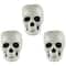 Bag of Skulls Halloween Decorations - 6" - Set of 3